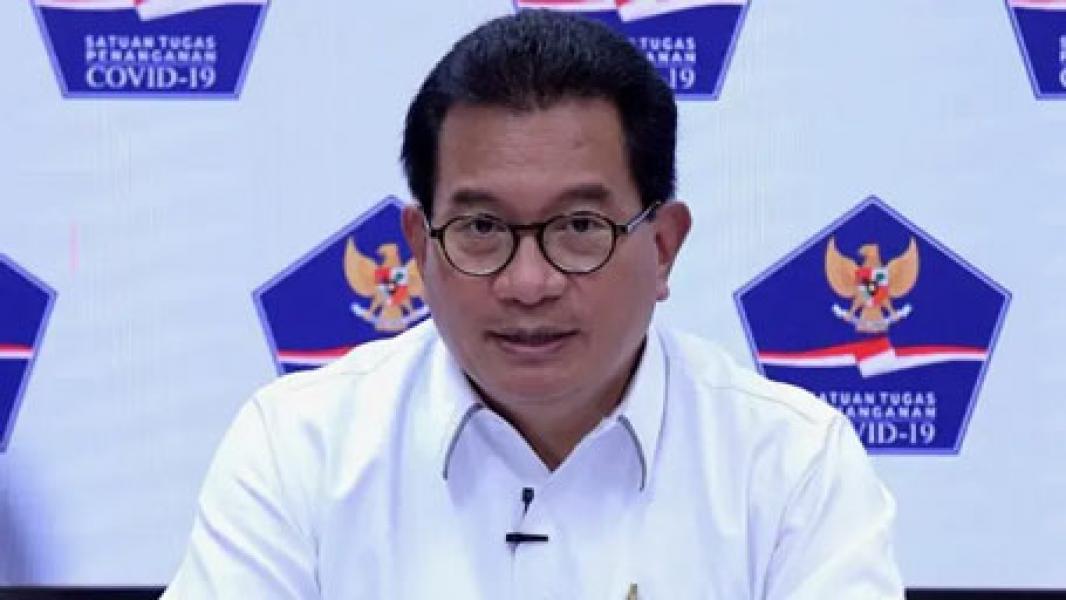 Jubir Satgas Wiku Adisasmito Positif Covid-19