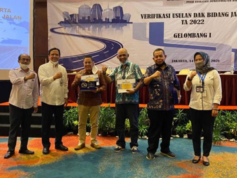 Kadis PU Tarukim Siak Jadi Narsum Program DAK Bidang Jalan di Kementerian PUPR