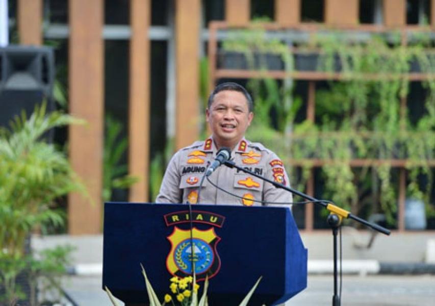 Kapolda Riau Harap Vaksin Center Jadi Tempat Nyaman Untuk Vaksinasi Covid-19