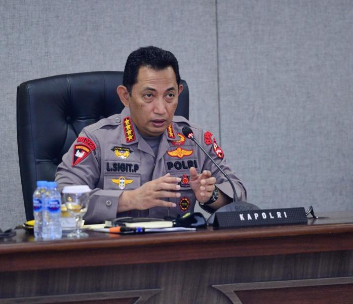 Kapolri Printahkan para Kapolda Maksimalkan PPKM Mikro dan Kawal Pemulihan Ekonomi