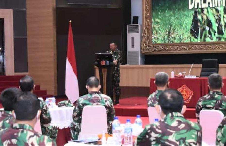Kasum TNI: Pembinaan Mental Sangat Penting Dalam Membangun dan Memelihara Mentalitas Prajurit TNI