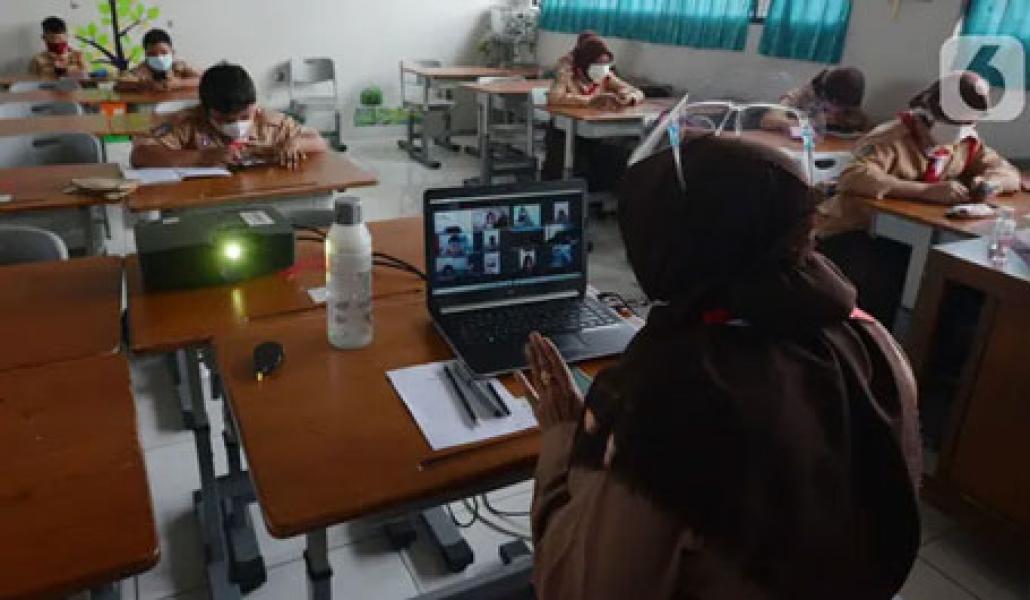 Kemendikbudristek: 33 Persen Sekolah Sudah Terapkan PTM Terbatas