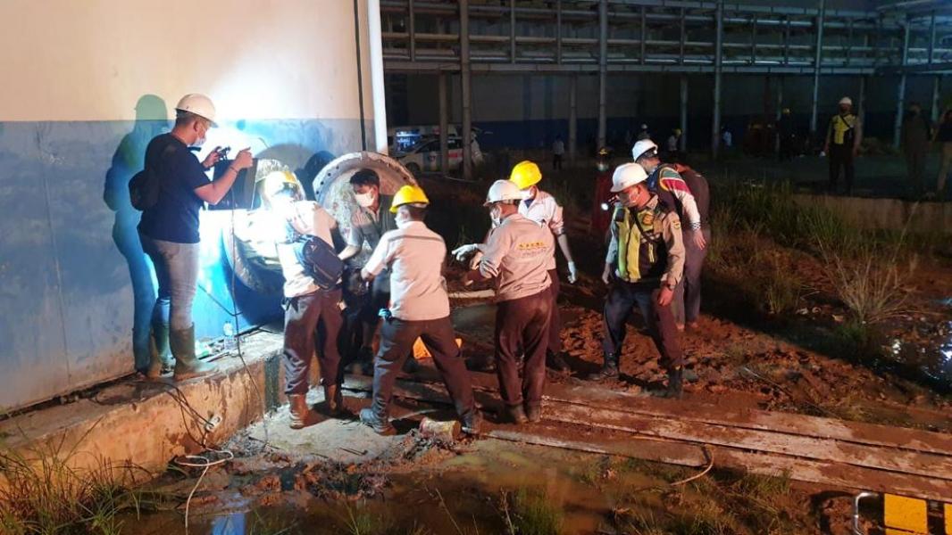 Ledakan Tanki Fatty Matter PT SDO Dumai Tewaskan 5 Pekerja