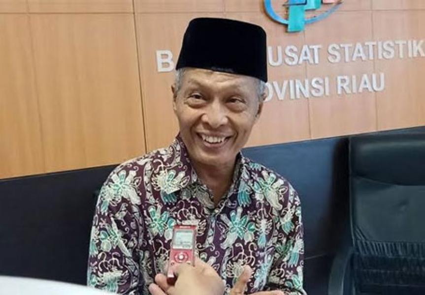 Mei, Riau Inflasi 0,08 Persen