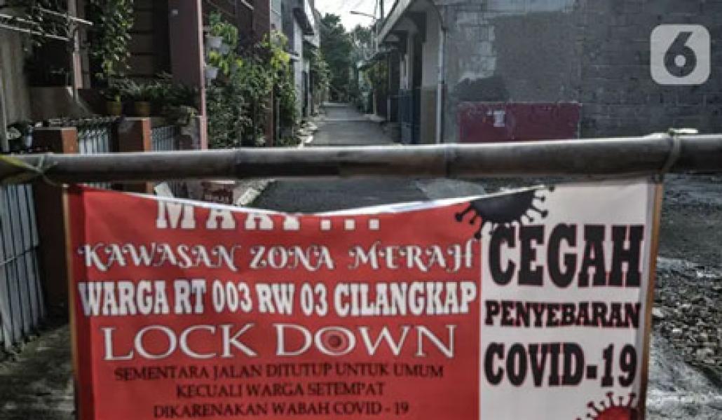 PPKM Mikro Diperpanjang, Tempat Ibadah di Zona Merah Covid-19 Ditutup Sementara