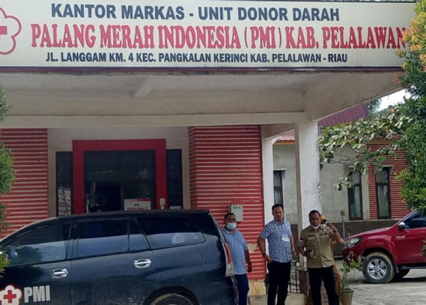 Panggilan Jiwa Kemanusiaan, Pegawai PMI Pelalawan Tetap Bekerja Meski Tak Gajian 6 Bulan 