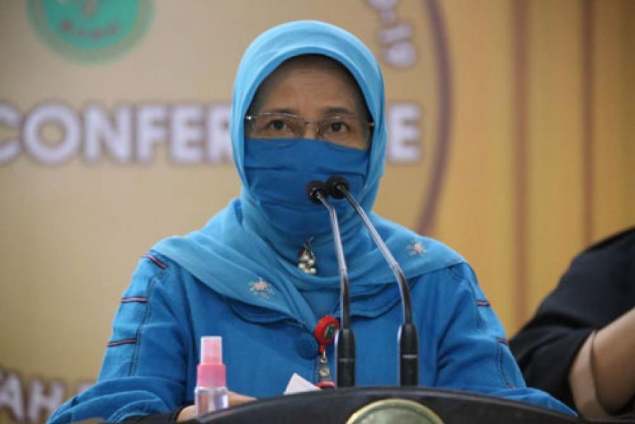 Pasien Sembuh dari COVID-19 Riau Kembali Lebih Banyak Dibanding Kasus Baru