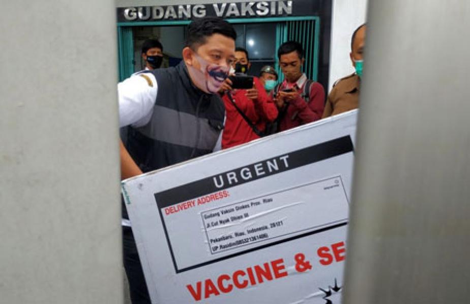 Pemerintah Kabupaten Kota Diminta Manajemen Jumlah Vaksin Dengan Baik