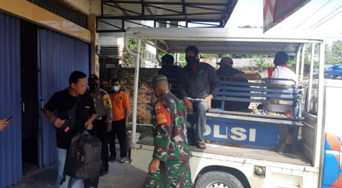 Positif Corona, 5 Warga Bencah Lesung Dievakuasi Ke Rusunawa Rejosari