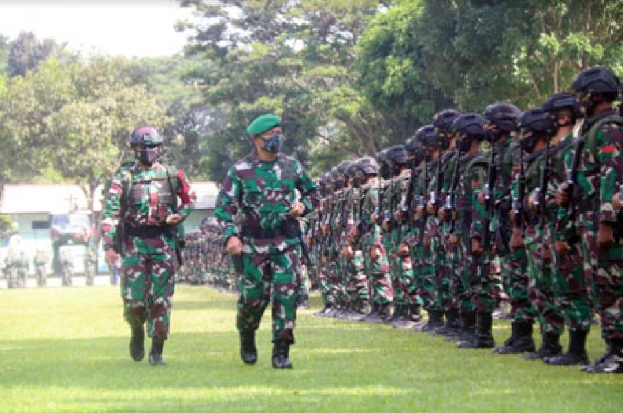 Satgas Yonif RK 751/VJS Siap Melayani Masyarakat Di Pegunungan Tengah Papua