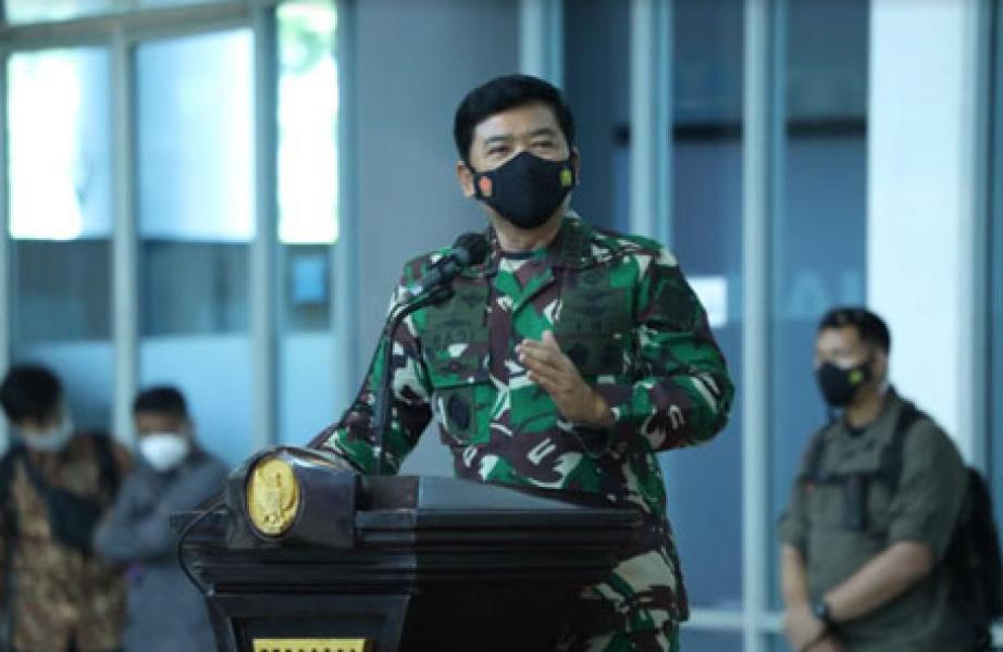 Panglima TNI: Serbuan Vaksinasi, TNI-Polri Terus Bergerak Percepat Pencapaian Herd Immunity
