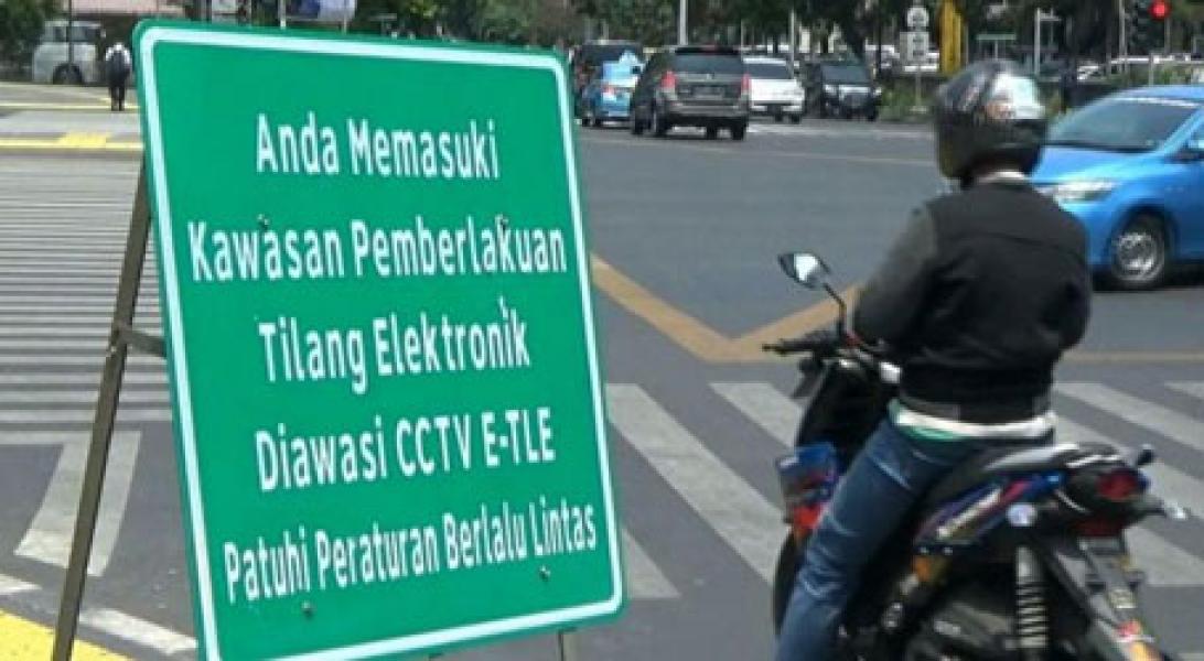 Siap-Siap, 13 Polda Akan Terapkan Tilang Elektronik, Riau 5 Titik