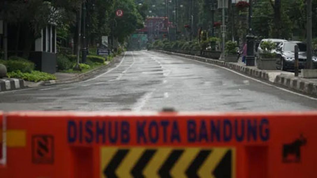 Skema Buka Tutup Jalan di Bandung Mulai Berlaku, Tetap di Rumah Jika Tak Ada Kepentingan