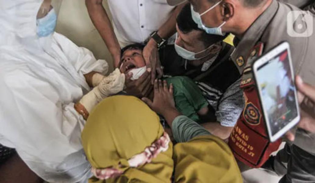 Studi RSCM: 40 Persen Anak Terkonfirmasi Positif COVID-19 Meninggal Dunia