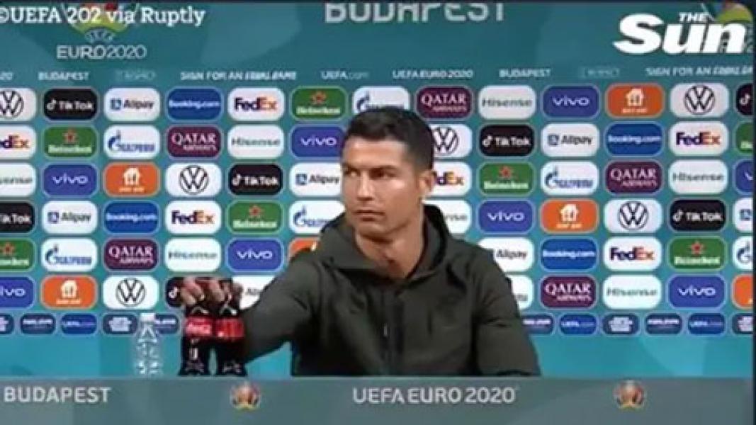 Tanggapan Coca Cola Usai Cristiano Ronaldo Bikin Kapitalisasi Pasar Turun Rp 57 Triliun