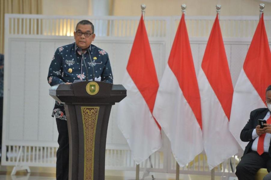 Wagubri Harap SAK EMKM Dapat Menjadi Pendorong  Literasi Keuangan UMKM di Riau