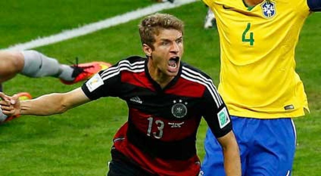 `Saya Tak Pernah Kalah dari Messi`