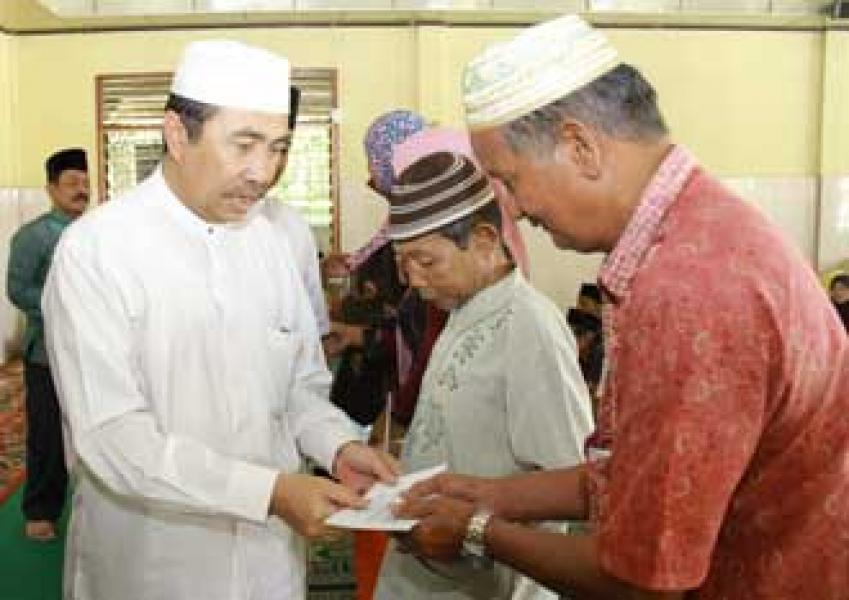 175 Masjid dan Mushalla Akan Terima Dana Hibah dari Pemkab Siak