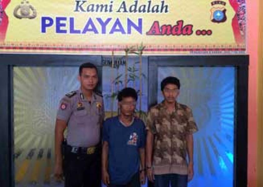 2 Residivis Pelaku Bobol Rumah Diringkus