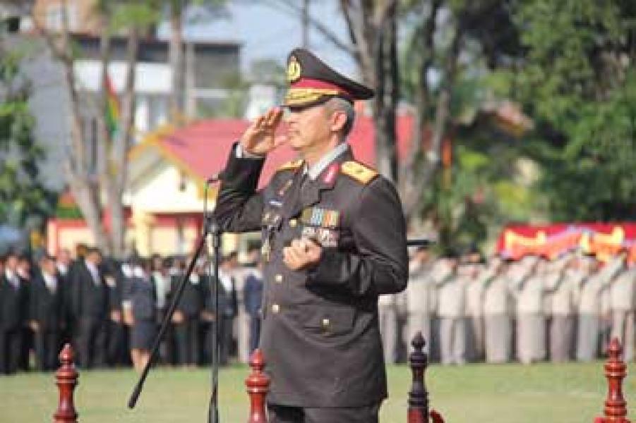 6681 Personel Polda Riau Siap Amankan Pilpres 2014