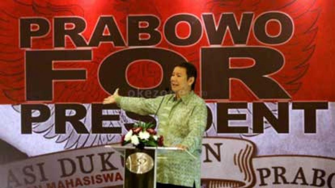Adik Prabowo: Kenapa Alan Nairn Tak Muncul 2009?