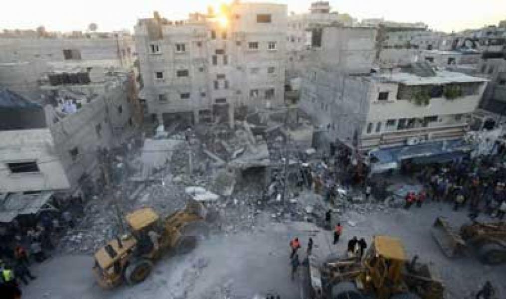 Agresi Israel Diprotes Ribuan Warga AS