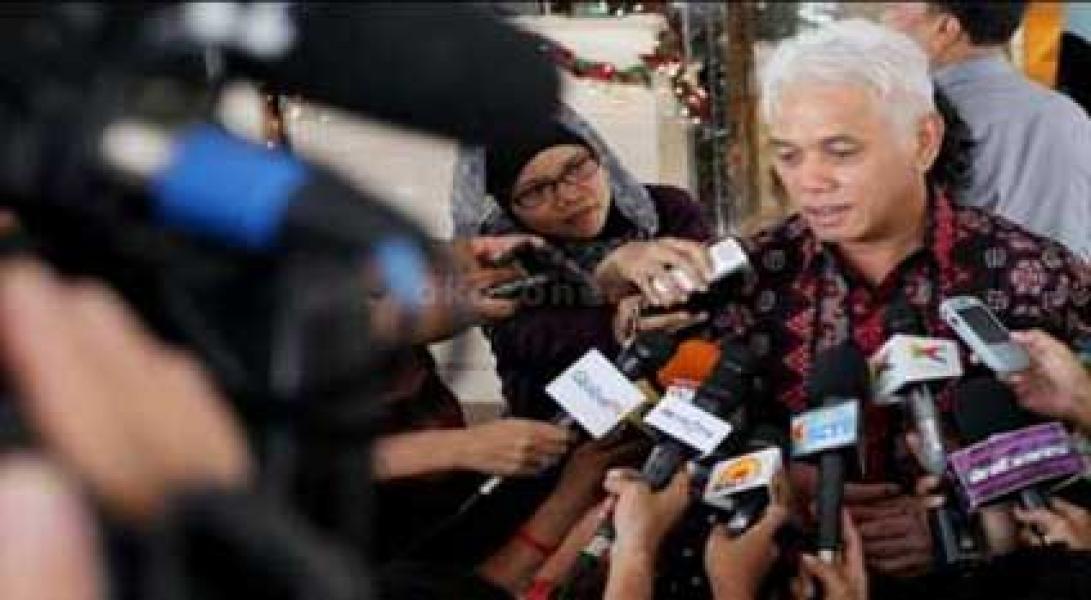 Akhirnya Hatta Muncul di Depan Publik