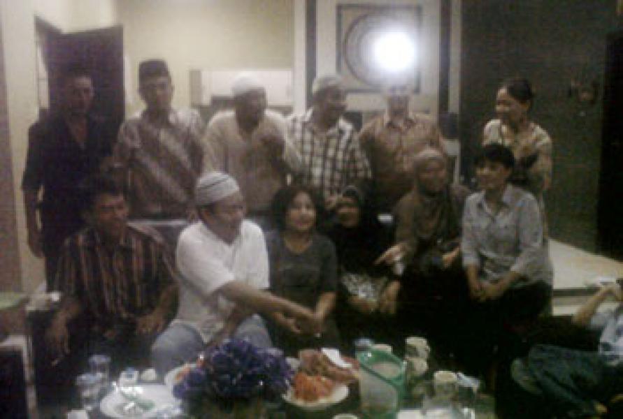 Alumni SMAN 1 Rengat Angkatan 89 Gelar Buber