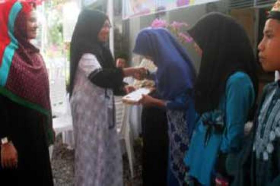 BKBPP Kampar Santuni 150 Anak Panti Asuhan