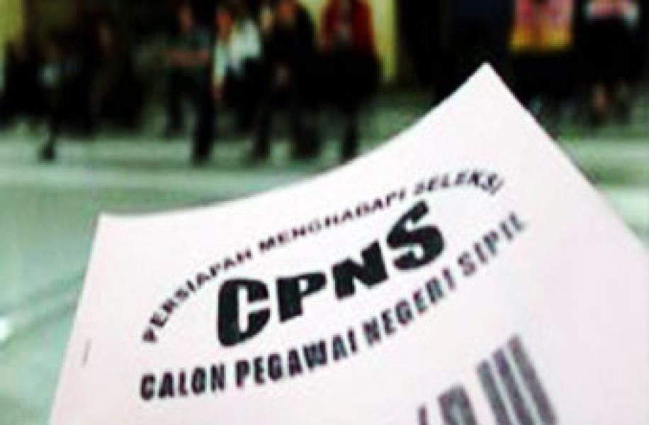 BKD Riau Belum Bisa Umumkan Jadwal Pendaftaran CPNS