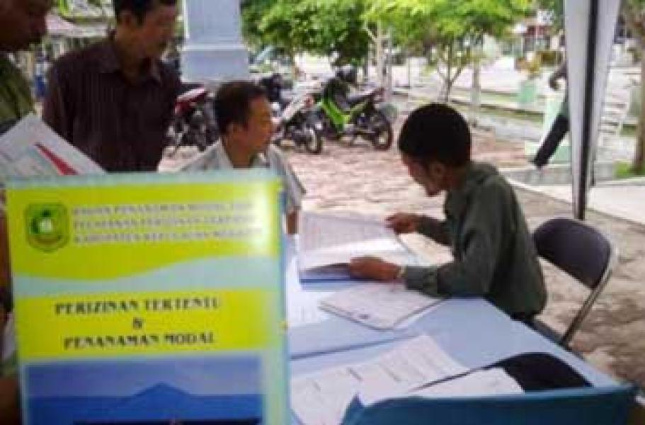 BPMPPT Buka Perizinan Keliling Sampai 10 Juli Mendatang