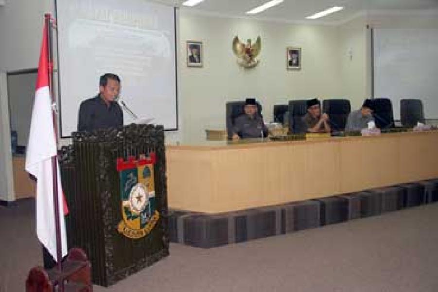 Banyak Satker Tak Hadir di Paripurna Pembahasan RAPBD-P Kampar  