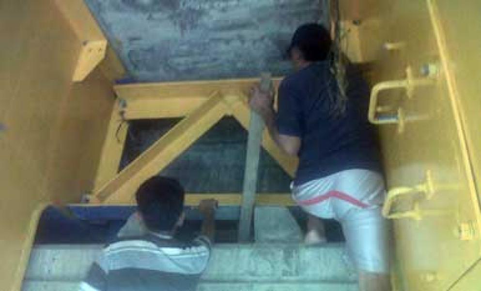 Baut Jembatan Trio Amanah Dicuri OTK