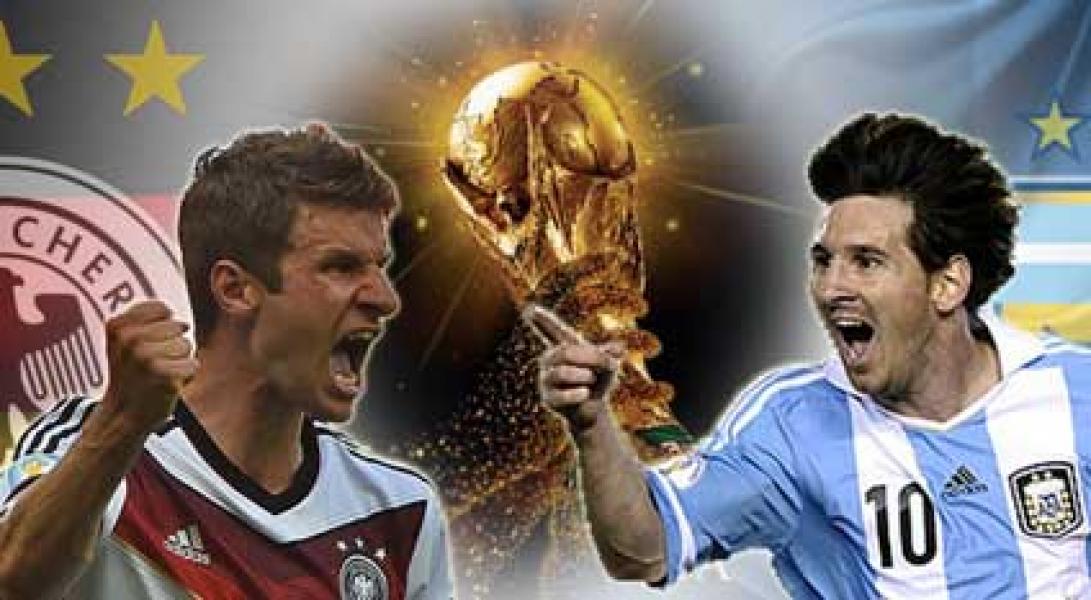Beckham Prediksi Argentina Kubur Impian Jerman