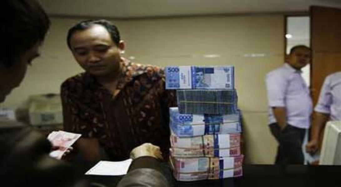 Belanja Pemprov Hingga Juli 2014 Rp1,5 Triliun