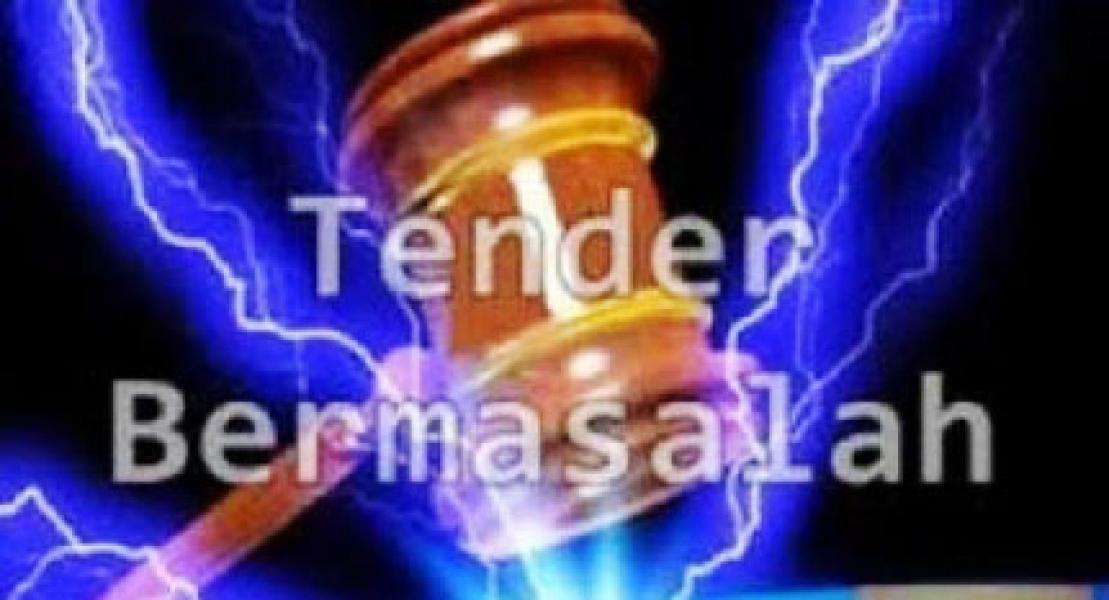 Campur Tangan `Orang-orang` Gubernur, Tender 38 Paket Proyek PU Riau Dibatalkan