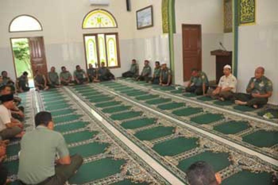 Danrem 031/WB: Syukuri Apa Yang Telah Dimiliki