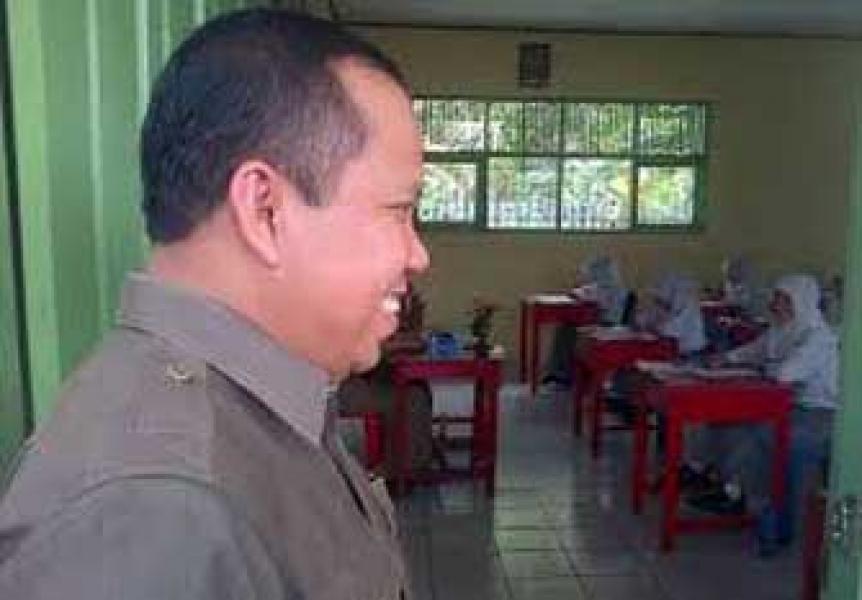 Disdik Meranti Targetkan UN Selanjutnya Terprioritas dengan Baik