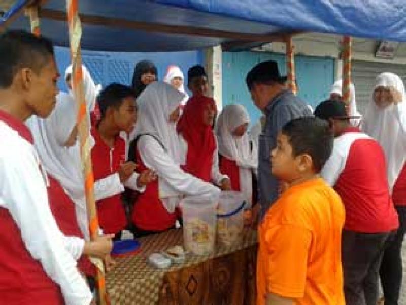 Forum Anak Ikut Berdagang di Pasar Ramadhan