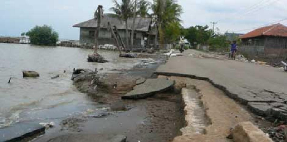 Gawat! Abrasi Pulau Rangsang Kian Mengkhawatirkan