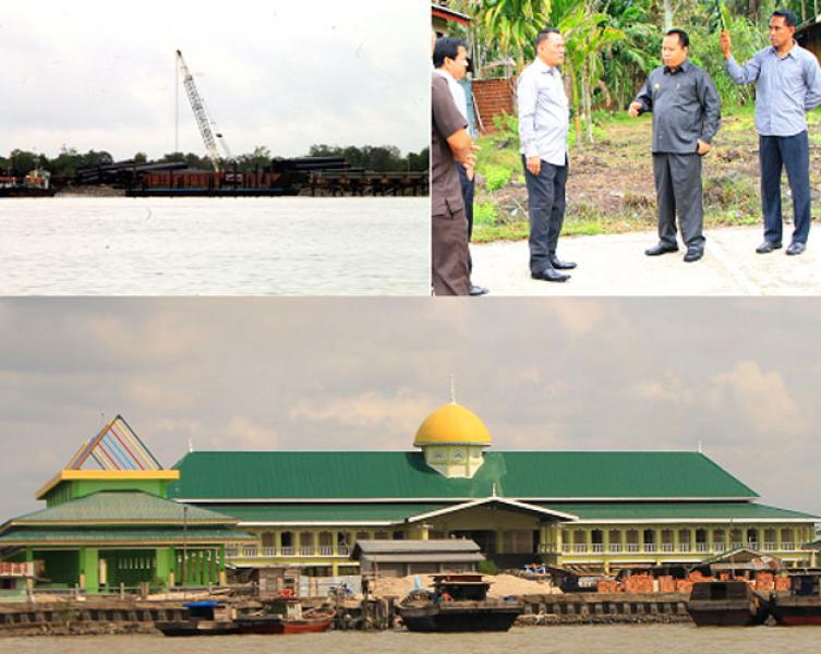 Geliat Pembangunan di Meranti