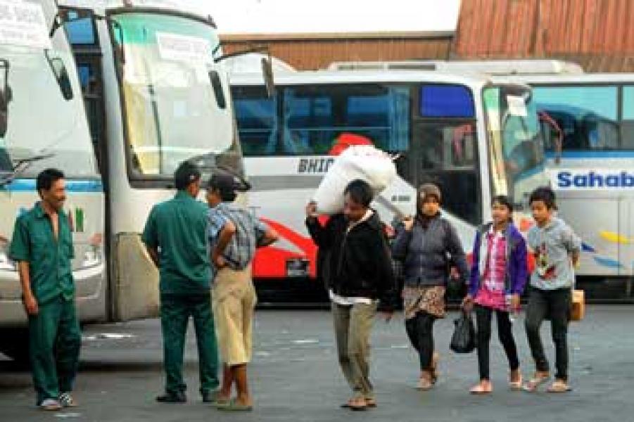 H-2 Belum Ada Lonjakan Penumpang Diterminal Rengat