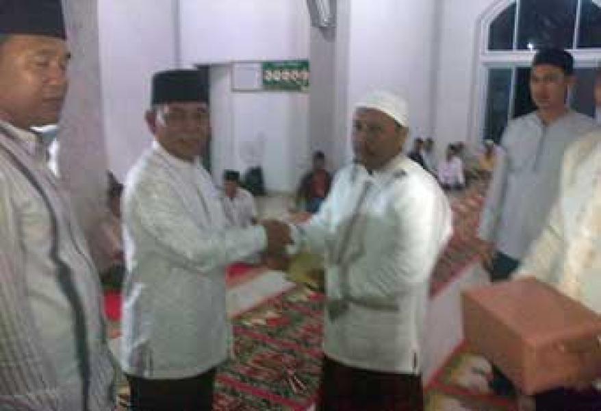 Harris Safari Ramadhan di Masjid Raya Baitul Makmur, Bunut
