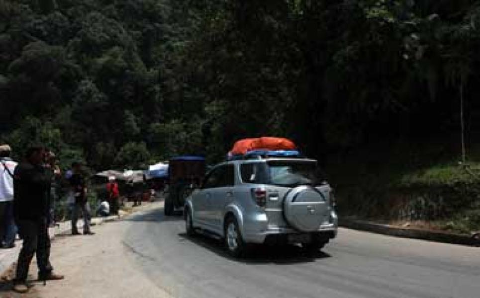 Hindari Macet, Pemudik Berangkat Subuh