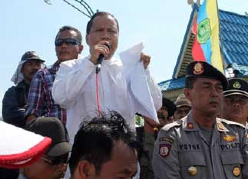 Imbauan Bupati Meranti `Masyarakat Tertib dalam Aktivitas Mudik`