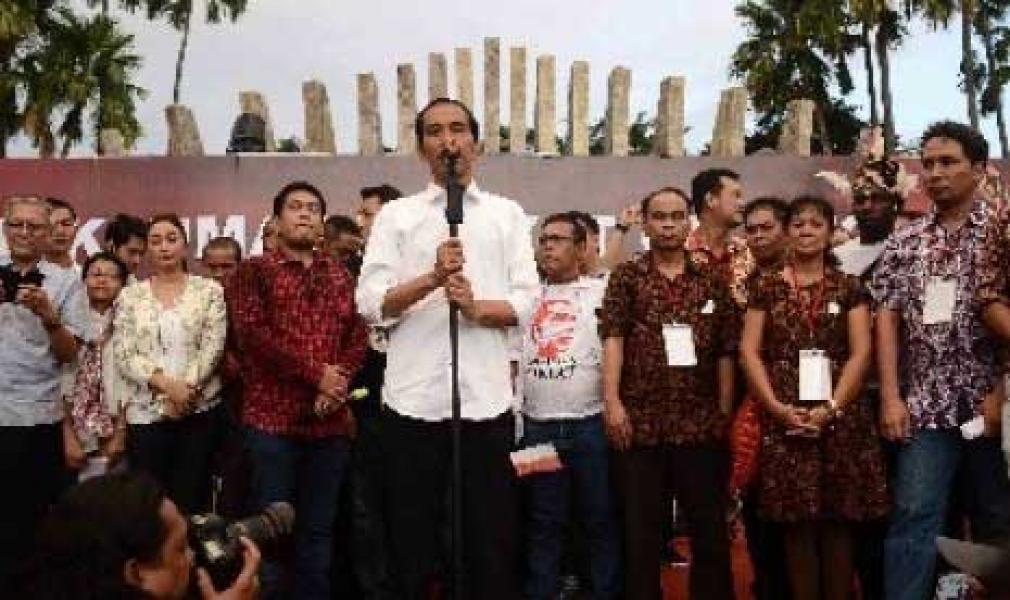Ini Kabinet Jokowi-JK 2014-2019 Versi Indo Barometer