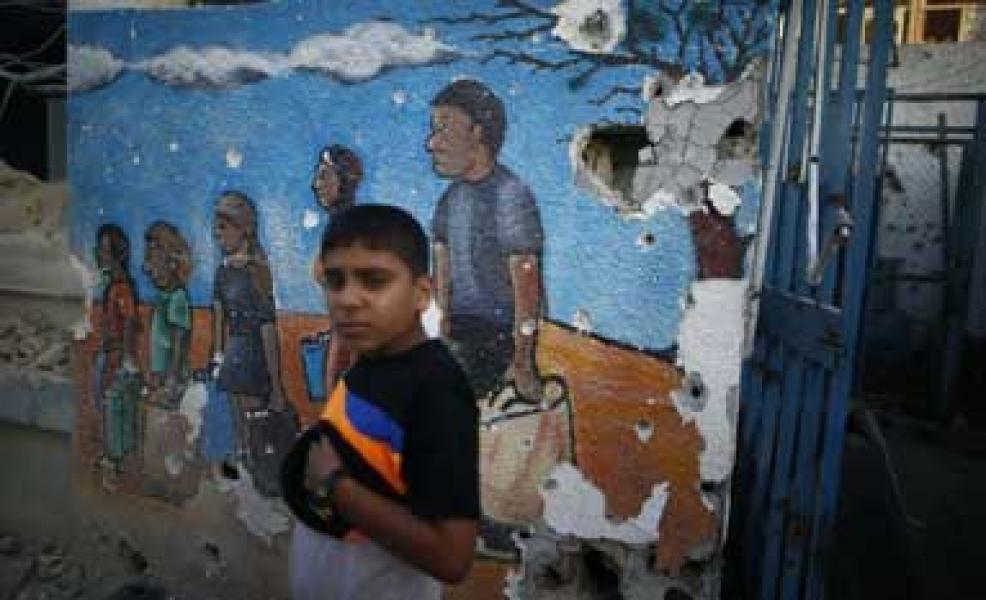 Israel Serang Tempat Pengungsian Milik PBB