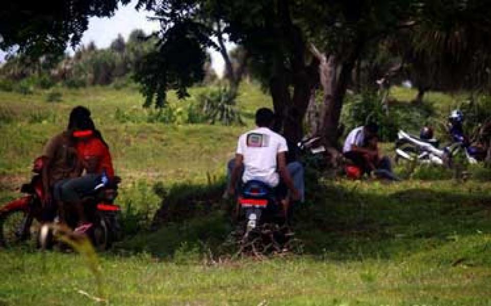 Jalan Lingkar Dorak Harus Diportal Agar Tidak Jadi Ajang Pacaran