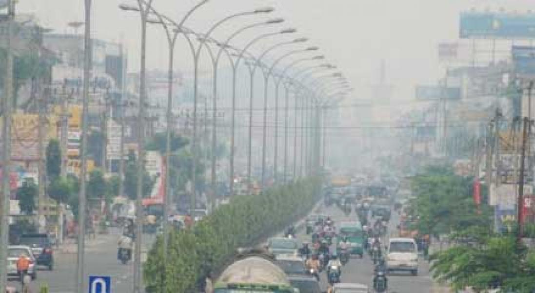 Kabut Asap Menyelimuti Pekanbaru Dirasakan Walikota