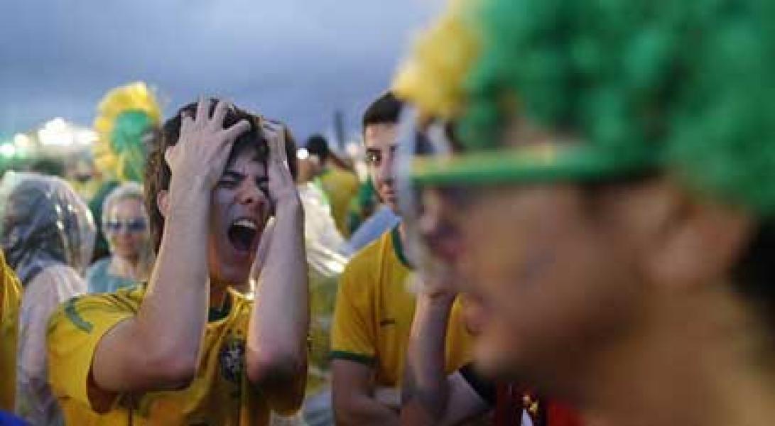 Kalah, Risiko Serangan Jantung Warga Brasil Meningkat